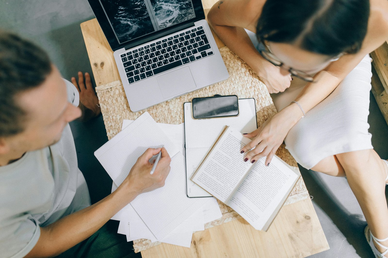 Author and Publishing Workspace